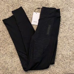 Gymshark leggings all black size small